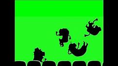 Minion Theater Cinema Standard Full Frame Green Screen