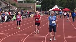 103-year-old woman sets 50-meter dash record at National Senior Games