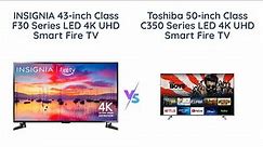 Insignia vs. Toshiba: Which 4K Fire TV is Better?