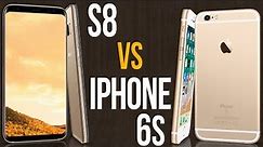 S8 vs iPhone 6s (Comparativo)