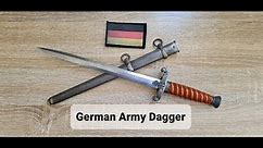 Nazi Wehrmacht Officers dagger, WW2 German Officers dagger