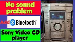 Sony Video cd player No sound problem repair. #MHC-GN70V #Stk412