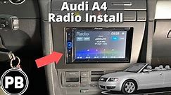 2001 - 2008 Audi A4 Radio Install
