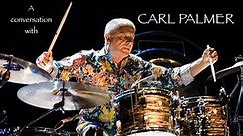 Carl Palmer (ELP, Asia) discusses new ELP tour, his artwork, and trying harder