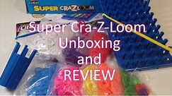 Super Cra-Z-Loom Unboxing and Review by Crafty Ladybug