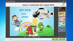 How to burn MP4 video to DVD with DVD Movie Maker?