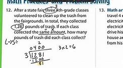 Lesson 5-7 Use Partial Quotients to Divide: Greater Dividends Grade 4 EnVision Math