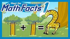 Meet the Math Facts Addition & Subtraction - 1+1=2