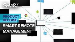 Introducing SMART Remote Management software (2018)