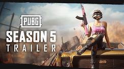 PUBG - Season 5 Gameplay Trailer