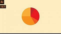 How to create a pie chart with Illustrator