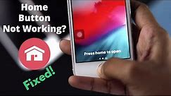 Fixed: iPhone 5s Home Button Not Working! [Unresponsive & Lagging]