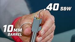 Shoot .40 S&W Out Of Your 10mm Glock With This Upgrade