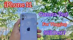 iPhone 11 Camera Test in 2024 | For Vlogging 🔥