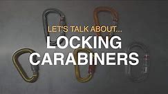 EVERYTHING you need to know about Locking Carabiners ? // DAVE SEARLE