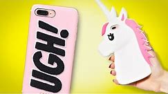 5 DIY iPhone cases you NEED to try! DIY Phone Cases!