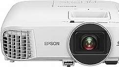 Epson Home Cinema 2200 3LCD 1080p Projector, Built-in Android TV, Streaming/Gaming/Home Theater, 35,000:1 Contrast, 2700 lumens Color and White Brightness (Renewed)
