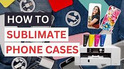 🤩 How to sublimate a Phone Case