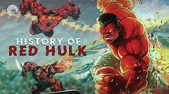 History of The Red Hulk