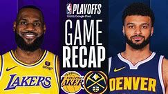 Game Recap: Nuggets 108, Lakers 106