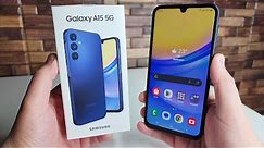 Samsung Galaxy A15 5G Unboxing & First Impressions!