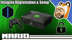 How to Register & Setup Insignia on a Modded Original Xbox! - Xbox Live 1.0 Replacement