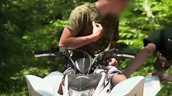 Game Warden Encounter | ATV Offroading and Pitbike Adventures