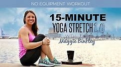 15-Minute Yoga Stretch 1.0 Workout