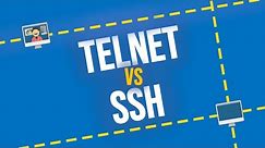 Telnet and SSH - Animated
