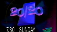 20 /20 Tv Promo 1993