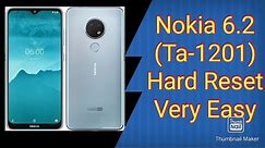 Nokia 6.2 TA-1201 Hard Reset | Pattern Lock Remove | Latest 2021 | Android 10 | 100% Working