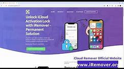 Unlock iCloud Activation Lock with iRemover - The Ultimate Guide!