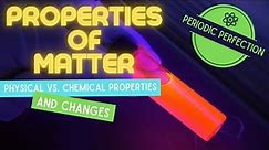 Physical Vs Chemical Properties