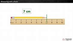 Measuring with a Ruler: 2.MD.1