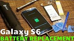 Samsung Galaxy S6 Battery Replacement & Teardown Guide