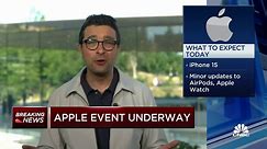 Apple's latest product event event kicks off