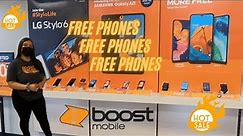 Free Phones Boost Mobile New $10 per Month Plan March2021 | Giveaway at the End | Celltek Family