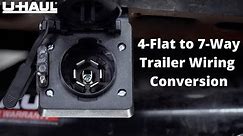 4-Flat to 7-Way Trailer Wiring Conversion