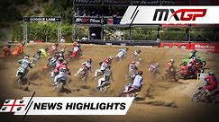 News Highlights | MXGP of Sardegna 2024 #MXGP #Motocross