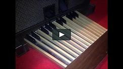 Demonstration of the Technics PCM Sound F3 organ