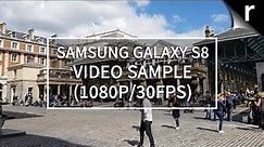 Samsung Galaxy S8 video sample (1080p/30fps)