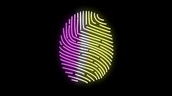 Finger Print Animated Icon Fingerprint Lock Stock Footage Video (100% Royalty-free) 1111429649 | Shutterstock