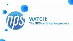 NPS Certification Overview [OUTDATED]
