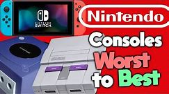 Ranking Every Nintendo Console