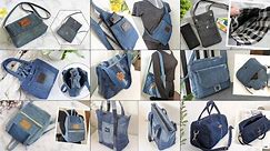 9 DIY Cute Denim Bags Out of Old Jeans Part 4 | Compilation | Fast Speed Tutorial | Upcycle Crafts
