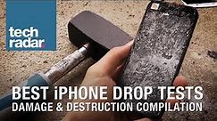 Best iPhone Drop Tests, Damage & Destruction YouTube Compilation