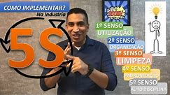 5S / O QUE É E COMO IMPLANTAR O 5S ?