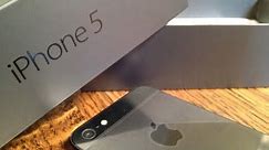 New Apple iPhone 5 Unboxing and Overview