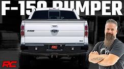 2009-2014 Ford F-150 Rear Bumper