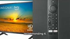 Insignia 32 Inch Class F20 series HD Fire TV - Quick and Concise Review.
